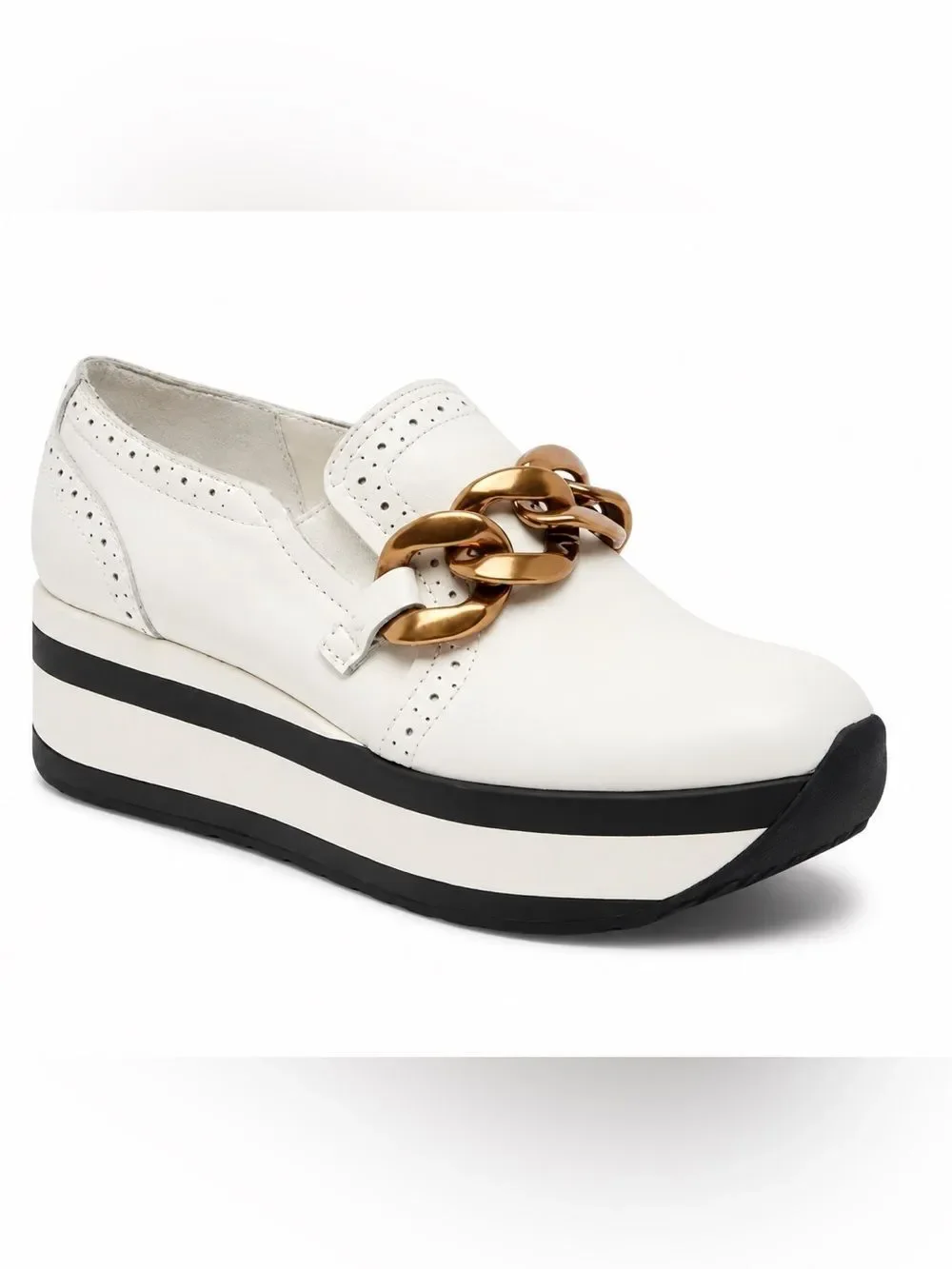 NWT Dolce Vita Jhenee Platform Sneaker Loafer –Size 8.5
